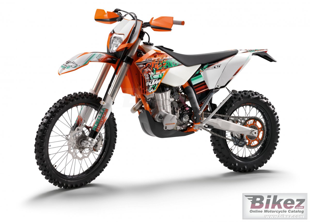 Big KTM 450 exc sixdays picture and wallpaper from Bikez.com